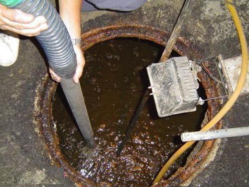 城区隔油池清理