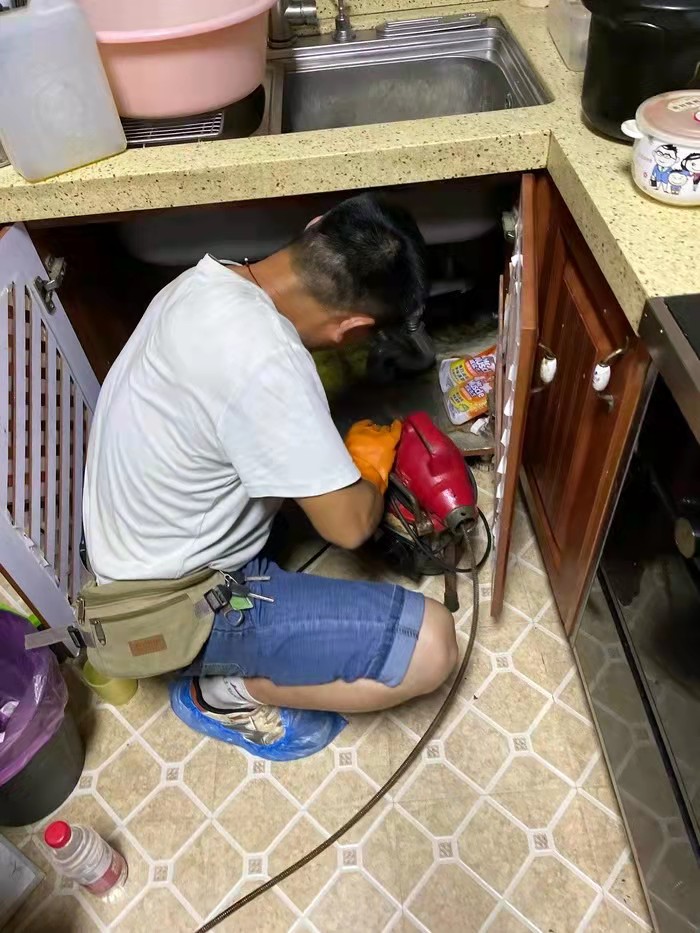 城区通下水道
