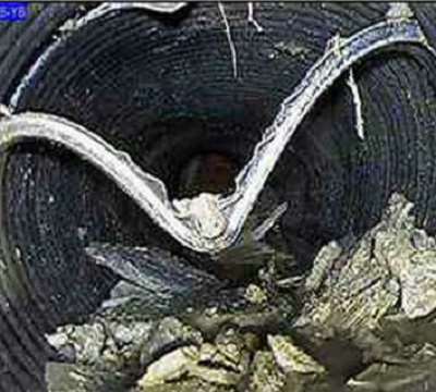 城区排水管道变形塌陷的非开挖修复方法